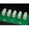 “Equip” 25 prievadų Cat.3 RJ45 ISDN jungčių skydelis, juodas