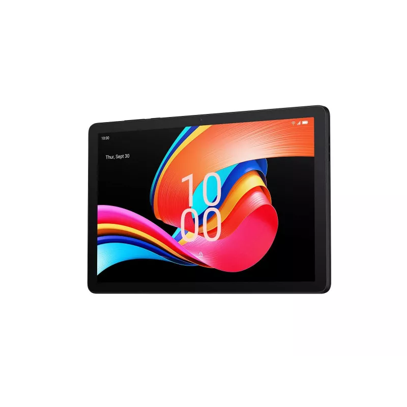 TCL TAB 10L Gen2 planšetė — 10,1 colio (25,6 cm), Mediatek MT8766B 1,8 GHz, 32 GB, 3 GB RAM, Wi‑Fi 5, Android 13, antracito spalva