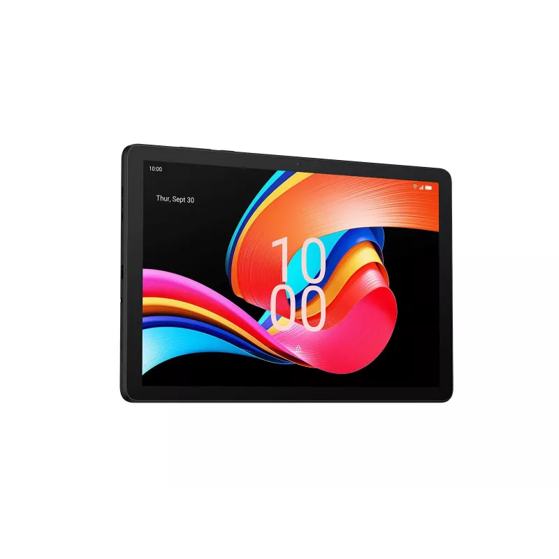 TCL TAB 10L Gen2 planšetė — 10,1 colio (25,6 cm), Mediatek MT8766B 1,8 GHz, 32 GB, 3 GB RAM, Wi‑Fi 5, Android 13, antracito spalva