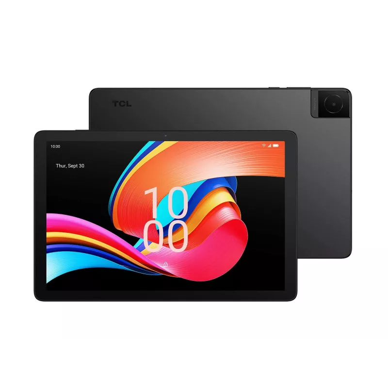 TCL TAB 10L Gen2 planšetė — 10,1 colio (25,6 cm), Mediatek MT8766B 1,8 GHz, 32 GB, 3 GB RAM, Wi‑Fi 5, Android 13, antracito spalva