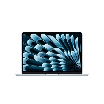 Nešiojamas kompiuteris „Apple MacBook Air M5“, 13,6 colio (34,5 cm), 16 GB RAM, 512 GB SSD, „macOS Tahoe“, mėlynas