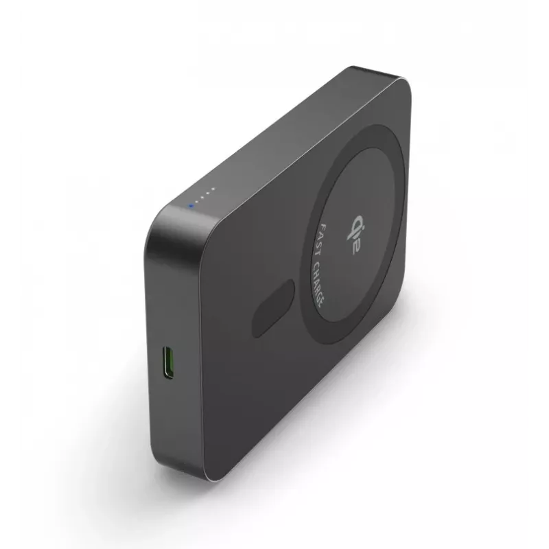 Hama 00201752 išorinė baterija 10000 mAh Belaidis įkrovimas Antracitas
