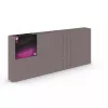 Philips Hue White and colour ambience Perifo tiesio pagrindo lubų komplektas (3 šviestuvai)
