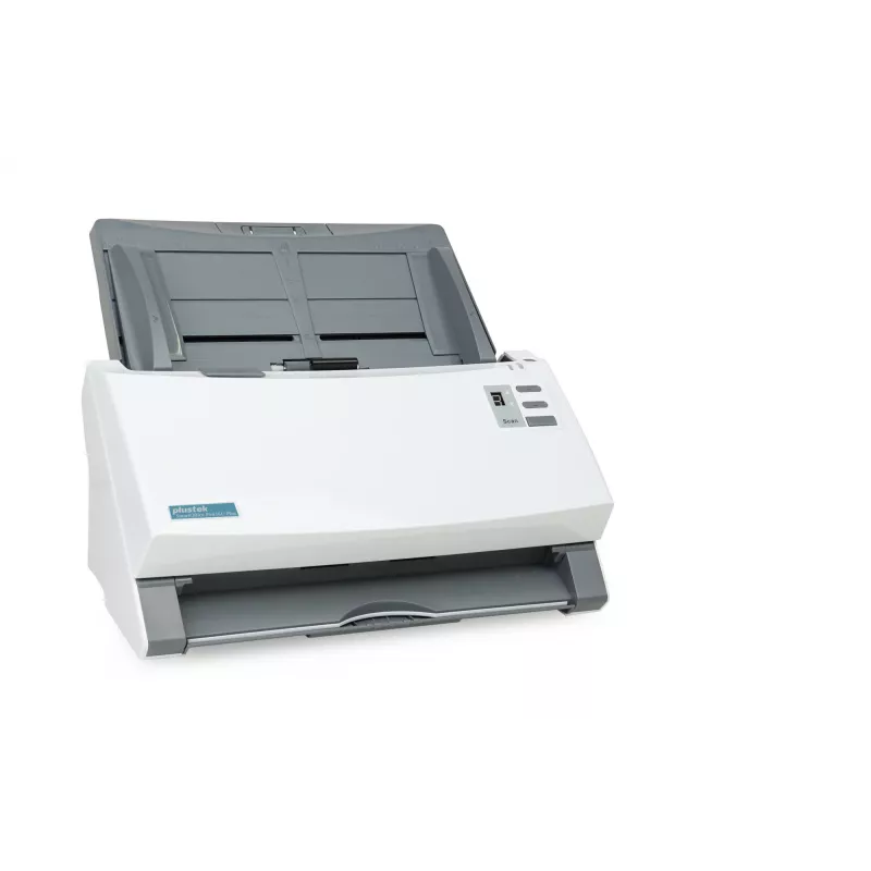 Plustek SmartOffice PS456U Plus ADF skaitytuvas 600 x 600 DPI A4 Pilka, Balta