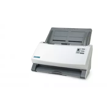 Plustek SmartOffice PS456U Plus ADF skaitytuvas 600 x 600 DPI A4 Pilka, Balta