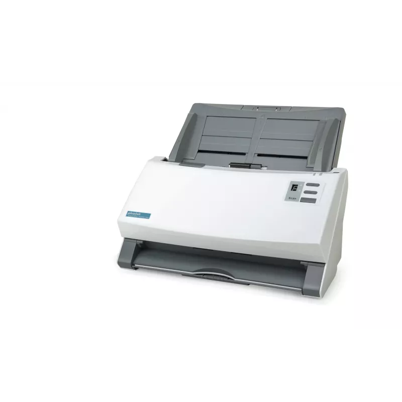 Plustek SmartOffice PS456U Plus ADF skaitytuvas 600 x 600 DPI A4 Pilka, Balta