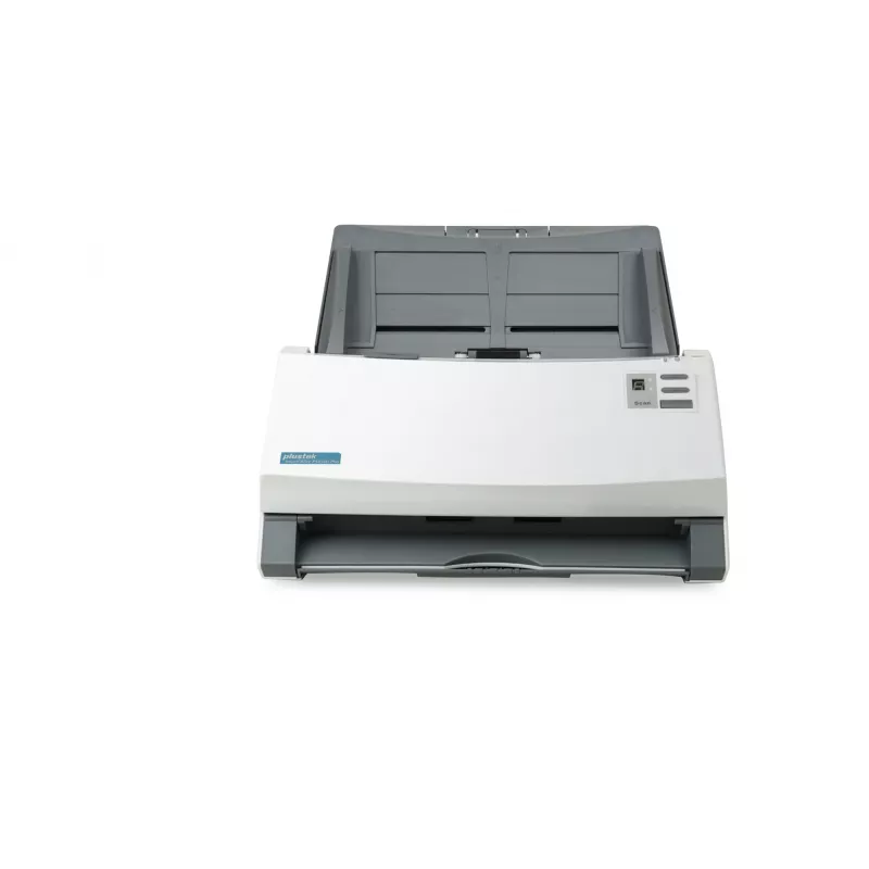 Plustek SmartOffice PS456U Plus ADF skaitytuvas 600 x 600 DPI A4 Pilka, Balta