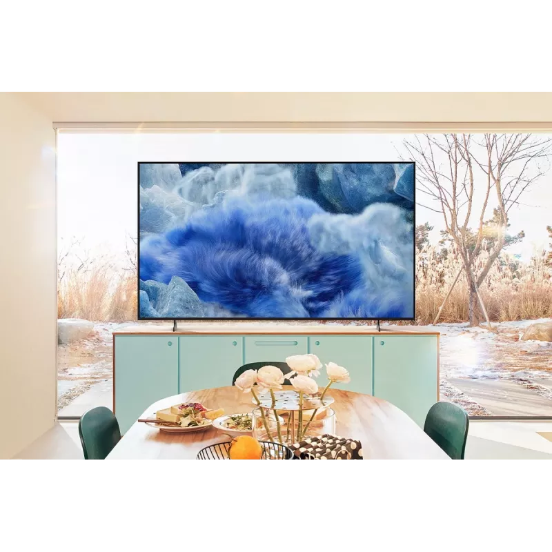 Samsung GQ75Q8FAAU 190,5 cm (75 colių) 4K Ultra HD išmanusis televizorius Wi-Fi pilkas