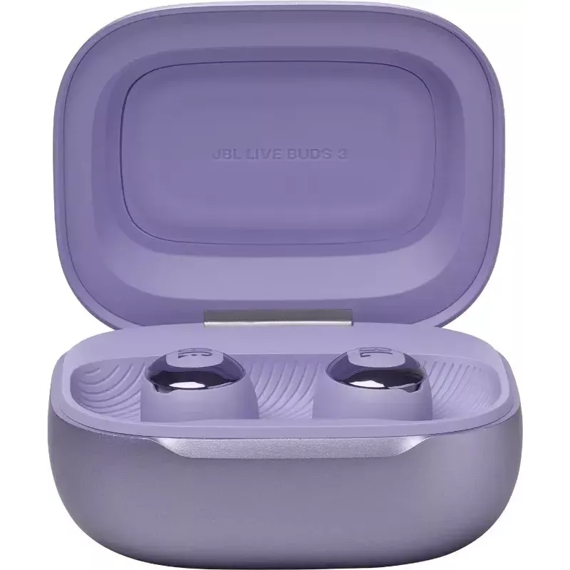 JBL Live Buds 3 ausinės belaidės į ausis Skambučiai/Muzika/Sportas/Kasdienis naudojimas Bluetooth violetinės