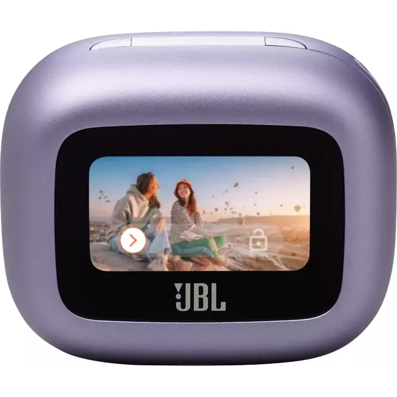 JBL Live Buds 3 ausinės belaidės į ausis Skambučiai/Muzika/Sportas/Kasdienis naudojimas Bluetooth violetinės