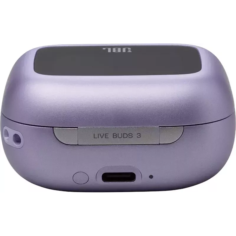 JBL Live Buds 3 ausinės belaidės į ausis Skambučiai/Muzika/Sportas/Kasdienis naudojimas Bluetooth violetinės