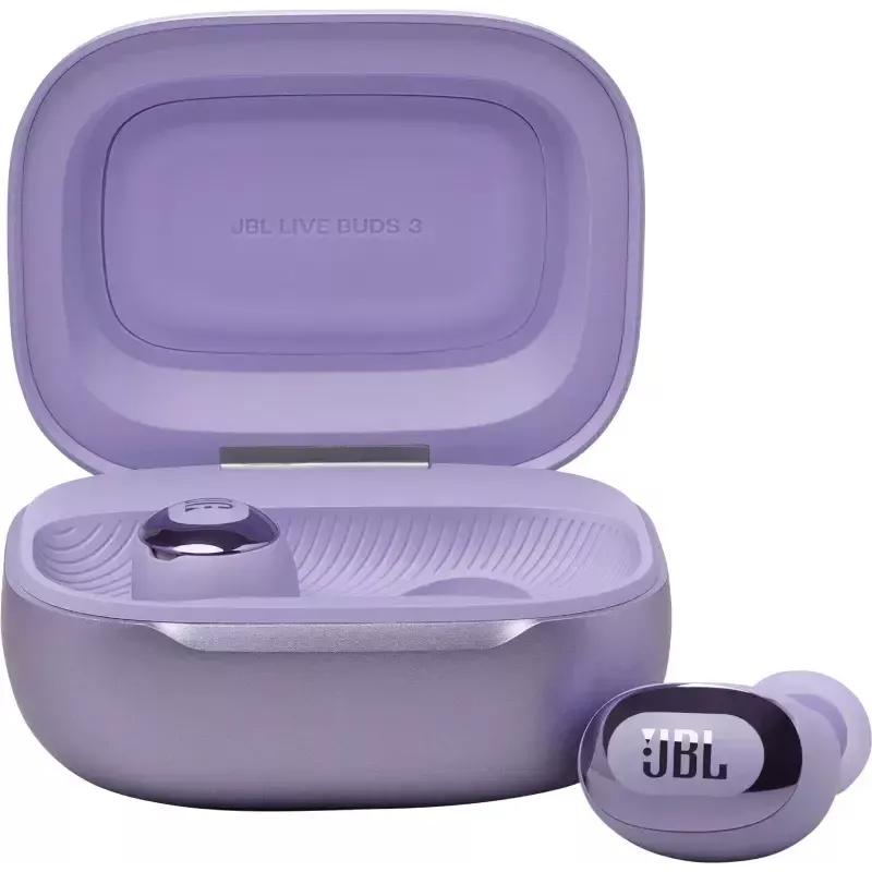 JBL Live Buds 3 ausinės belaidės į ausis Skambučiai/Muzika/Sportas/Kasdienis naudojimas Bluetooth violetinės