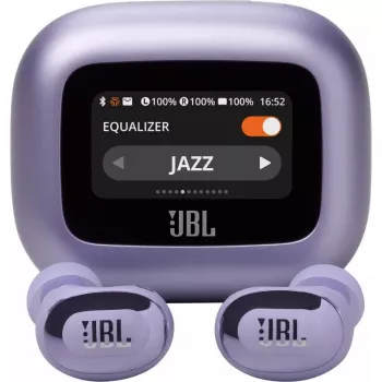 JBL Live Buds 3 ausinės belaidės į ausis Skambučiai/Muzika/Sportas/Kasdienis naudojimas Bluetooth violetinės