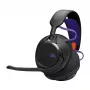 Ausinės JBL Quantum 650 — belaidės žaidimų, Bluetooth, USB‑C, circumauralinės, juodos, 20–20 000 Hz, 331,5 g