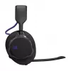 Ausinės JBL Quantum 650 — belaidės žaidimų, Bluetooth, USB‑C, circumauralinės, juodos, 20–20 000 Hz, 331,5 g
