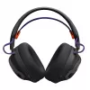 Ausinės JBL Quantum 650 — belaidės žaidimų, Bluetooth, USB‑C, circumauralinės, juodos, 20–20 000 Hz, 331,5 g
