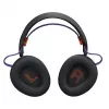 Ausinės JBL Quantum 650 — belaidės žaidimų, Bluetooth, USB‑C, circumauralinės, juodos, 20–20 000 Hz, 331,5 g