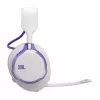 Ausinės JBL Quantum 650 — belaidės Bluetooth, USB-C, aplink ausis, galvos juostos, baltos, 20–20000 Hz