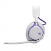 Ausinės JBL Quantum 650 — belaidės Bluetooth, USB-C, aplink ausis, galvos juostos, baltos, 20–20000 Hz