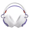 Ausinės JBL Quantum 650 — belaidės Bluetooth, USB-C, aplink ausis, galvos juostos, baltos, 20–20000 Hz