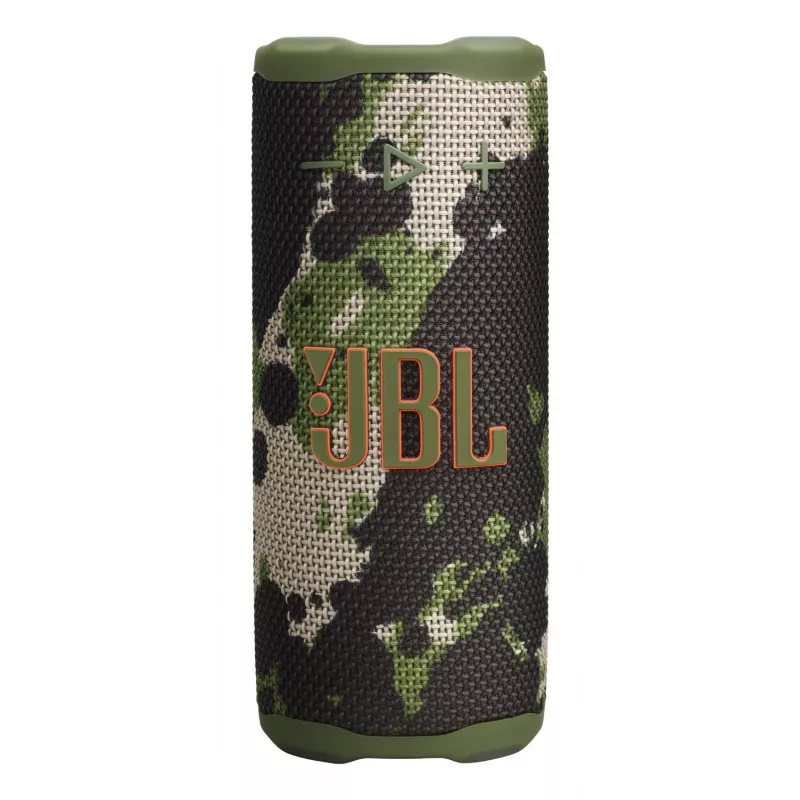 Mono nešiojama kolonėlė JBL Grip Mono Camouflage — 16 W, Bluetooth, 70–20 000 Hz