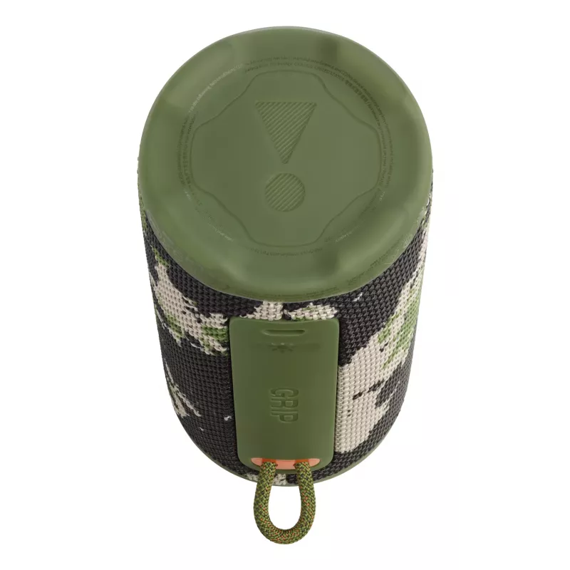 Mono nešiojama kolonėlė JBL Grip Mono Camouflage — 16 W, Bluetooth, 70–20 000 Hz