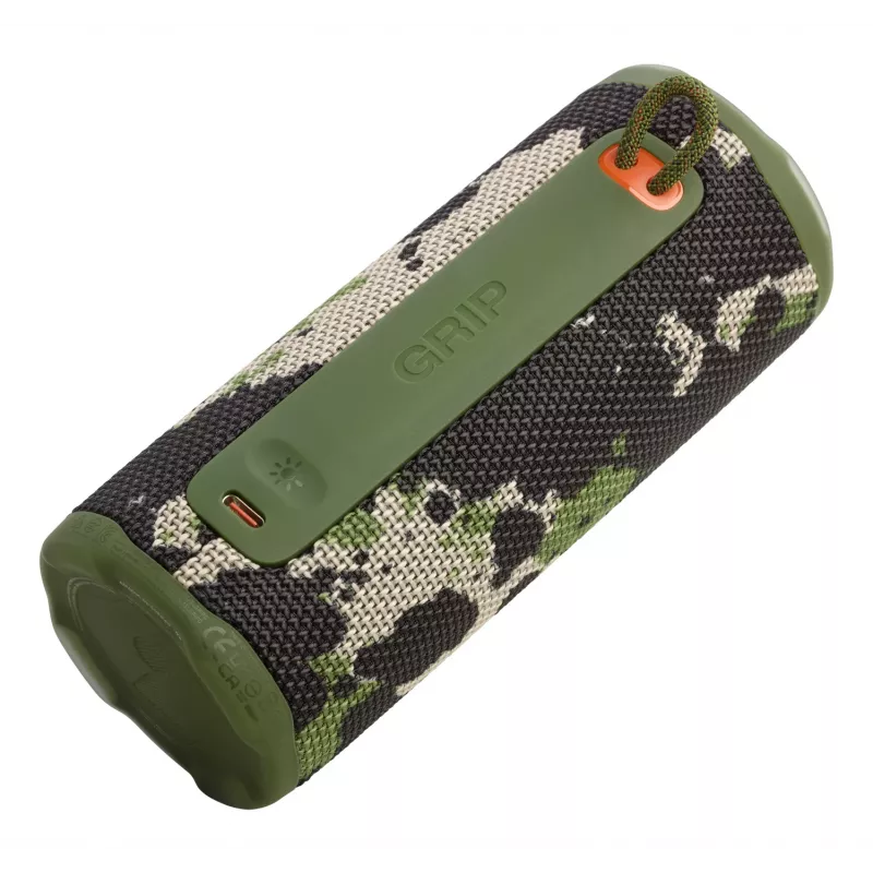 Mono nešiojama kolonėlė JBL Grip Mono Camouflage — 16 W, Bluetooth, 70–20 000 Hz
