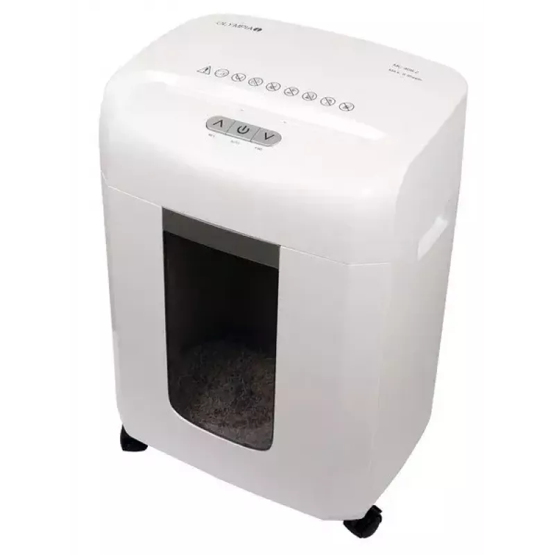 Popieriaus smulkintuvas Olympia MC 408.2, mikro pjovimas, 22 cm, baltas
