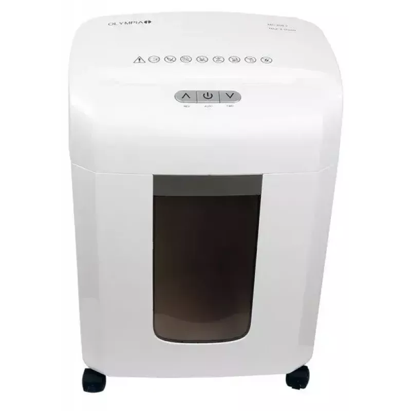 Popieriaus smulkintuvas Olympia MC 408.2, mikro pjovimas, 22 cm, baltas