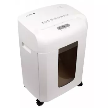 Popieriaus smulkintuvas Olympia MC 408.2, mikro pjovimas, 22 cm, baltas