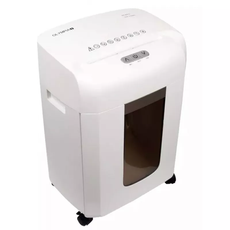 Popieriaus smulkintuvas Olympia MC 408.2, mikro pjovimas, 22 cm, baltas