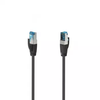 Hama 00200684 tinklo kabelis juodas 15 m Cat6a S/FTP (S-STP)