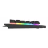 GENESIS Rhod 500 RGB klaviatūra, skirta žaidimams, USB, QWERTY, portugalų kalba, juoda, sidabrinė