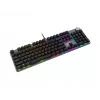 MSI FORGE GK320 RED klaviatūra Žaidimams USB QWERTY Angliška (JAV) Juoda