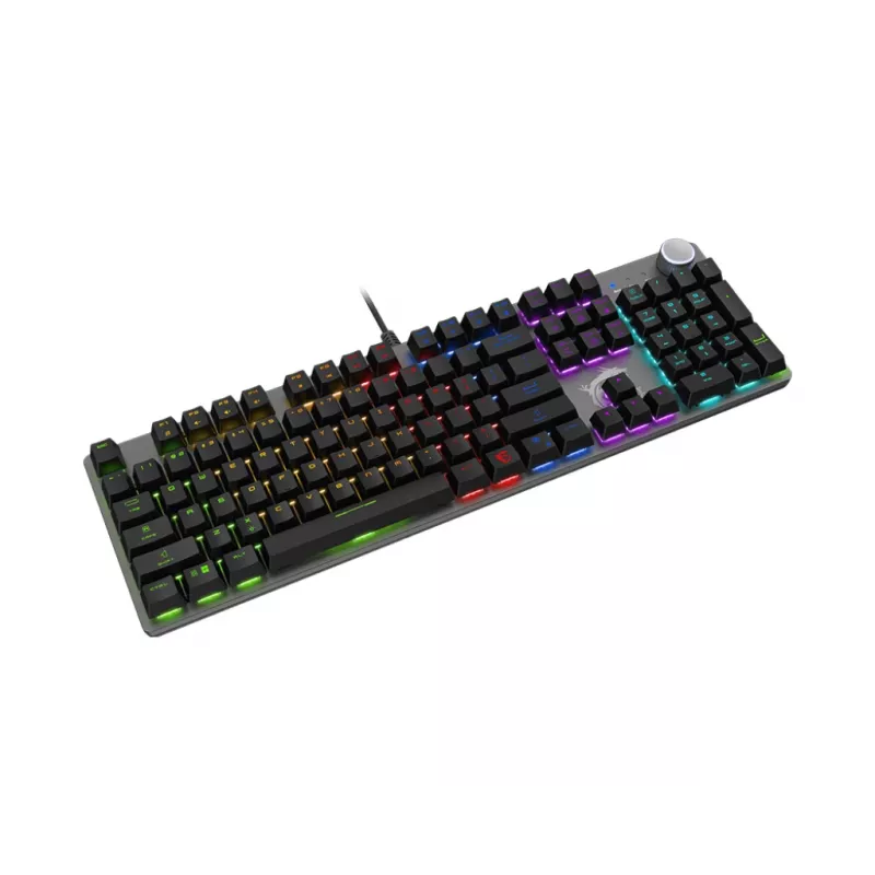 MSI FORGE GK320 RED klaviatūra Žaidimams USB QWERTY Angliška (JAV) Juoda
