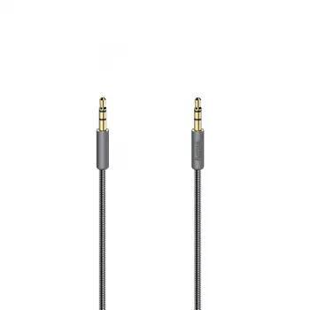 Hama Elite garso kabelis 0,75 m 3,5 mm kištukas-kištukas varis auksuotas