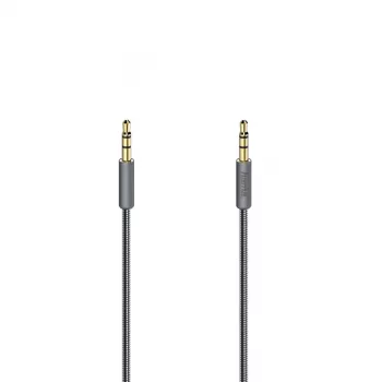 Hama Elite garso kabelis 0,75 m 3,5 mm kištukas-kištukas varis auksuotas