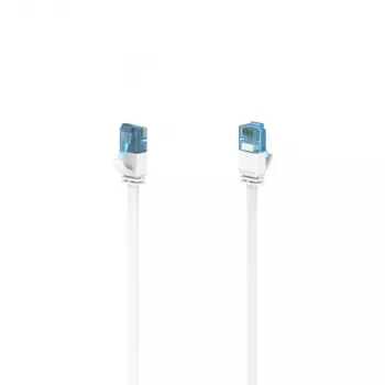 Hama 00200686 tinklo laidas Baltas 10 m Cat6a U/UTP (UTP)