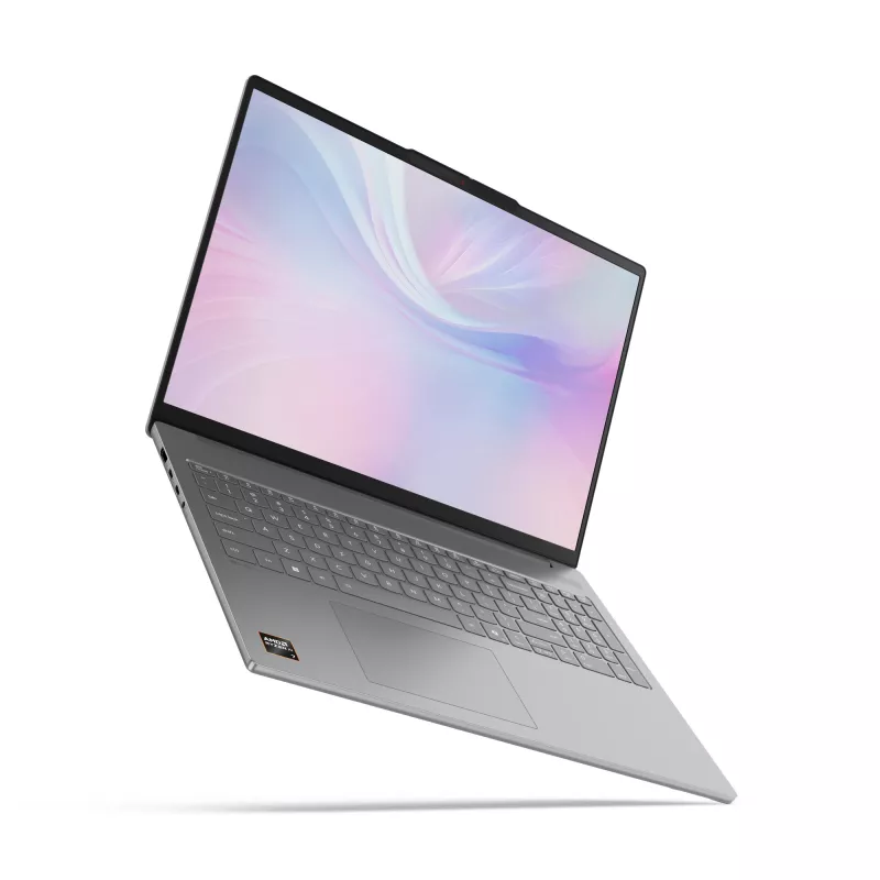 Lenovo IdeaPad plonas 5 16AKP10 Copilot+ PC AMD Ryzen™ AI 5 330 Nešiojamasis kompiuteris 40,6 cm (16 colių) WUXGA 16 GB DDR5-SDRAM 1 TB SSD Wi-Fi 7 (802.11be) Windows 11 Home Vokiška pilka