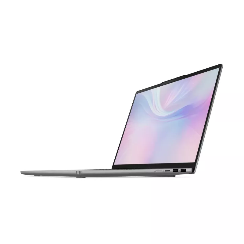 Lenovo IdeaPad plonas 5 16AKP10 Copilot+ PC AMD Ryzen™ AI 5 330 Nešiojamasis kompiuteris 40,6 cm (16 colių) WUXGA 16 GB DDR5-SDRAM 1 TB SSD Wi-Fi 7 (802.11be) Windows 11 Home Vokiška pilka