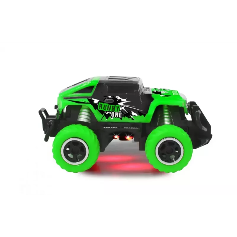 Monster truck Jamara Runny One radijo bangomis valdomas RC modelis 1:43