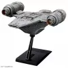 Plastikinis modelis REVELL Razor Crest mastelis 1:144 — Star Wars bandai rinkinys, plastikinis surinkimo modelio rinkinys
