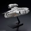 Plastikinis modelis REVELL Razor Crest mastelis 1:144 — Star Wars bandai rinkinys, plastikinis surinkimo modelio rinkinys