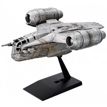 Plastikinis modelis REVELL Razor Crest mastelis 1:144 — Star Wars bandai rinkinys, plastikinis surinkimo modelio rinkinys