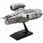 Plastikinis modelis REVELL Razor Crest mastelis 1:144 — Star Wars bandai rinkinys, plastikinis surinkimo modelio rinkinys