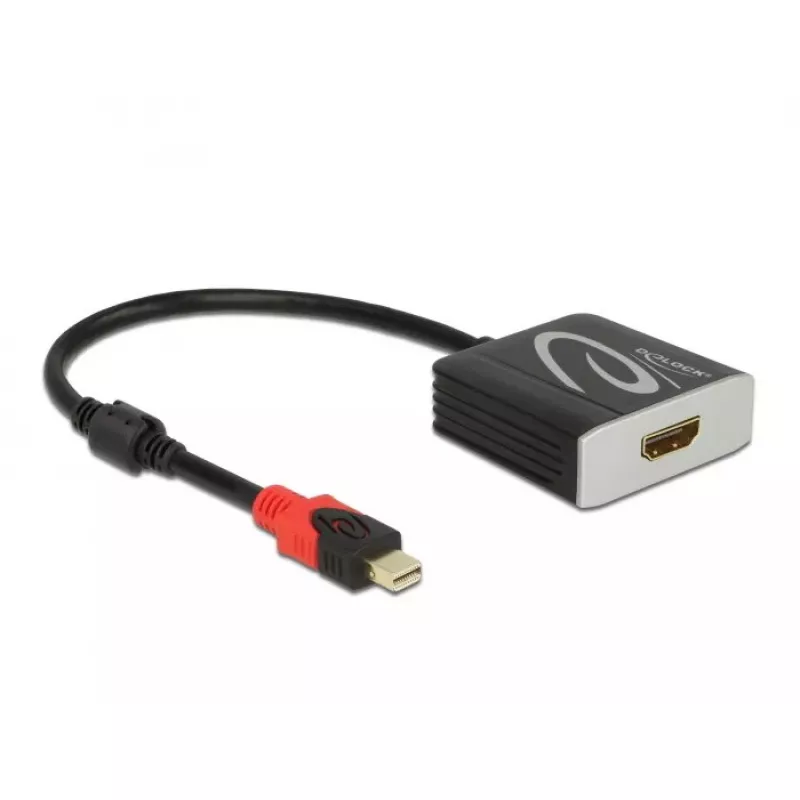 Aktyvus Mini DisplayPort 1.4 į HDMI adapteris DeLOCK 65302