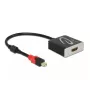 Aktyvus Mini DisplayPort 1.4 į HDMI adapteris DeLOCK 65302