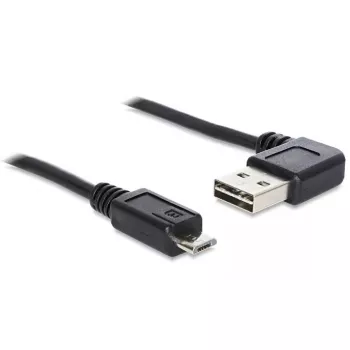 USB laidas DeLOCK 2m USB 2.0 A - micro-B m/m