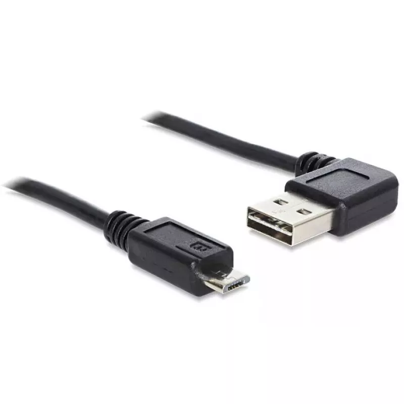 USB laidas DeLOCK 2m USB 2.0 A - micro-B m/m