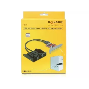 Sąsajos plokštė DeLOCK 61775 USB 3.2 Gen 1